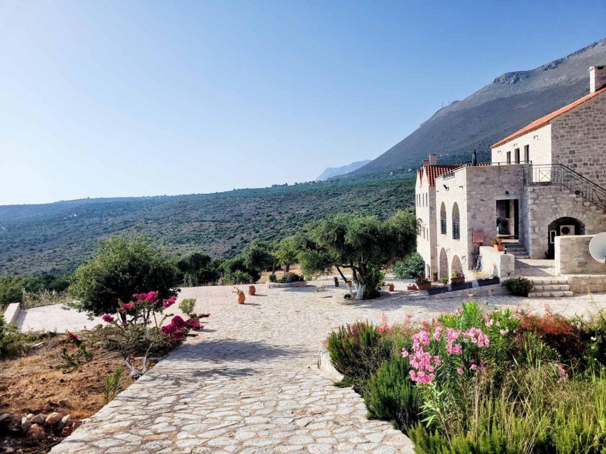 Althea Village Areopoli Buitenkant foto