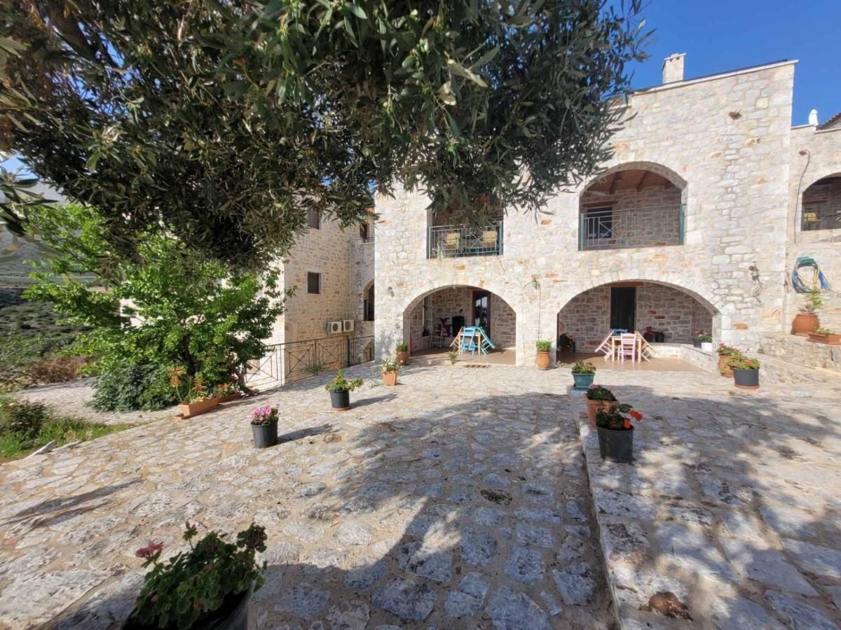 Althea Village Areopoli Buitenkant foto