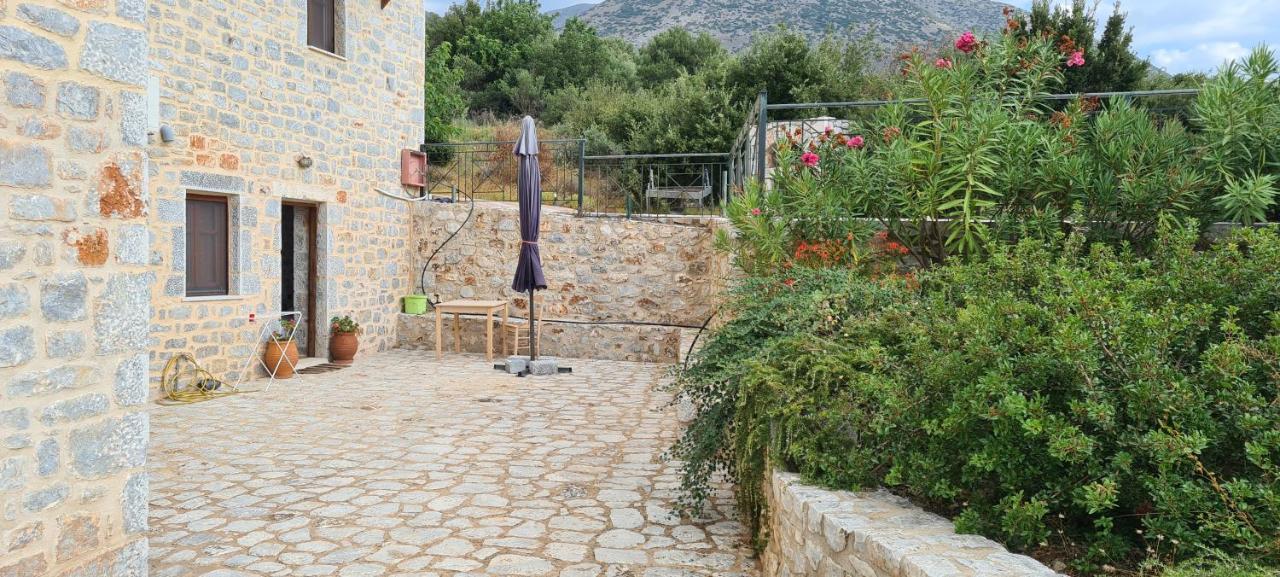 Althea Village Areopoli Buitenkant foto