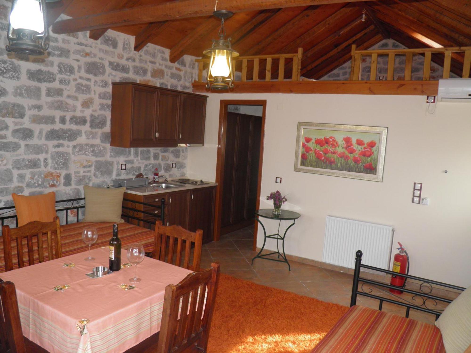 Althea Village Areopoli Buitenkant foto