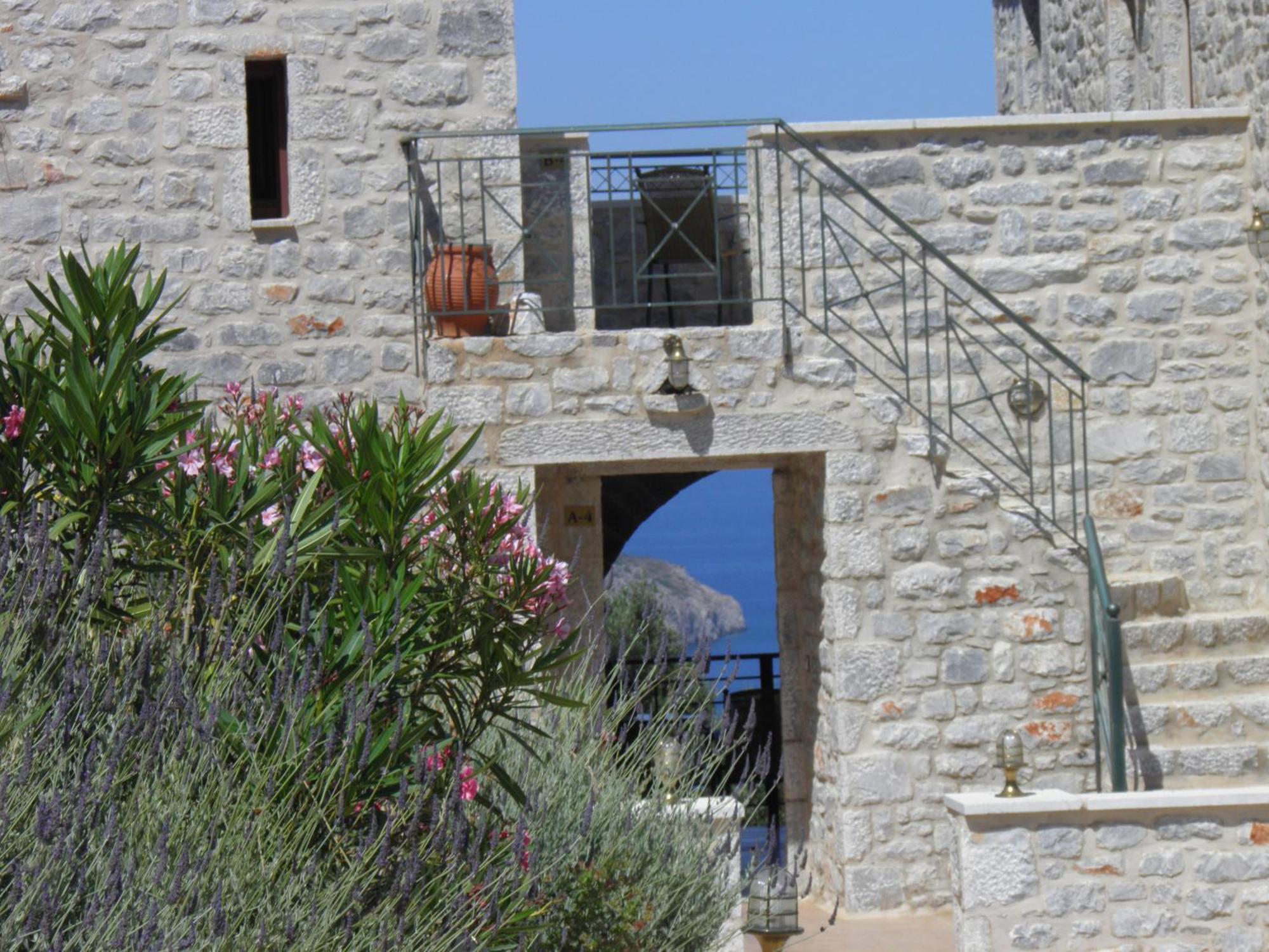 Althea Village Areopoli Buitenkant foto